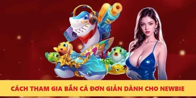 Bạn chỉ cần đăng nhập, chọn phòng và chọn vũ khí phù hợp để bắt đầu săn cá