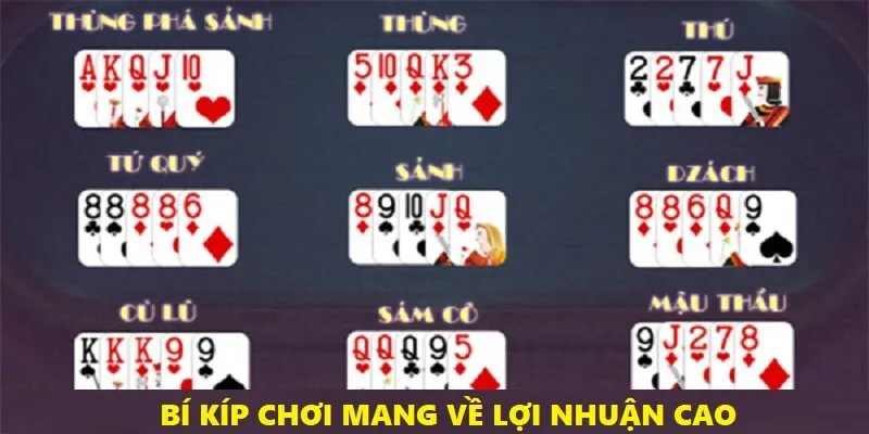 Bí kíp giúp bạn hạn chế thua cược chính là tuyệt đối không được binh lủng