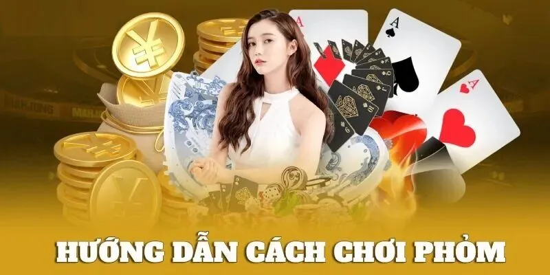 Phỏm là tựa game xả stress hiệu quả nhất trong nền tảng uy tín Ta88