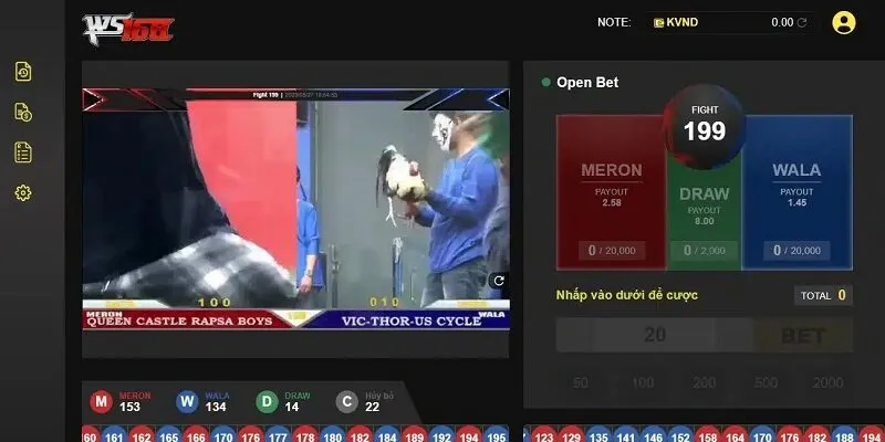 Người chơi có thể truy cập vào sảnh cược mọi lúc, mọi nơi một cách dễ dàng