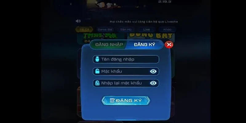 Đăng ký tài khoản TA88 dễ dàng trong vài bước đơn giản