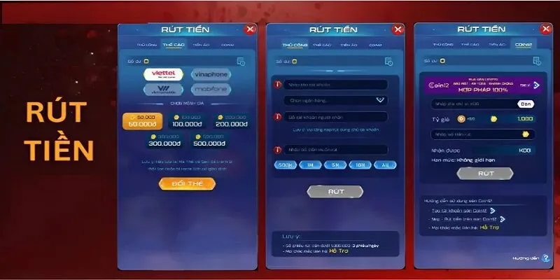 Rút tiền từ TA88 về tài khoản chỉ trong vài bước