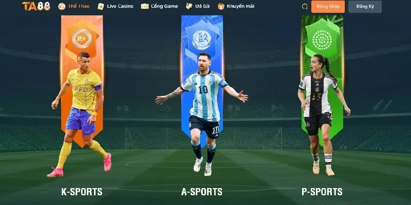 Những sảnh cược tại Ta88 thường được người chơi lựa chọn để kiếm tiền